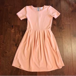 Medium lularoe Amelia dress